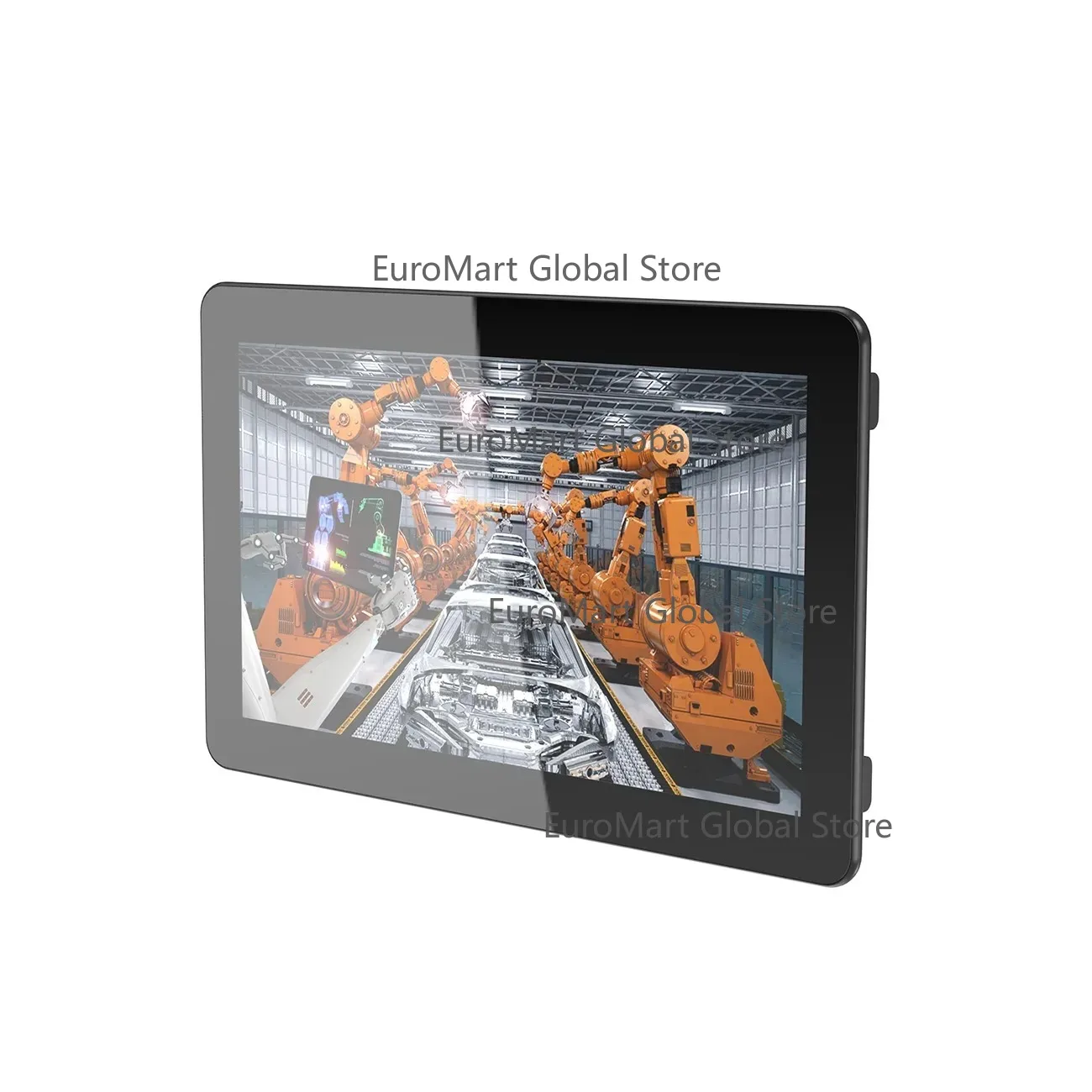 15.6 Inch Industrial Embedded Touch Panel PC with IP67 NFC FHD Screen - Robust Computer for Challenging Environments