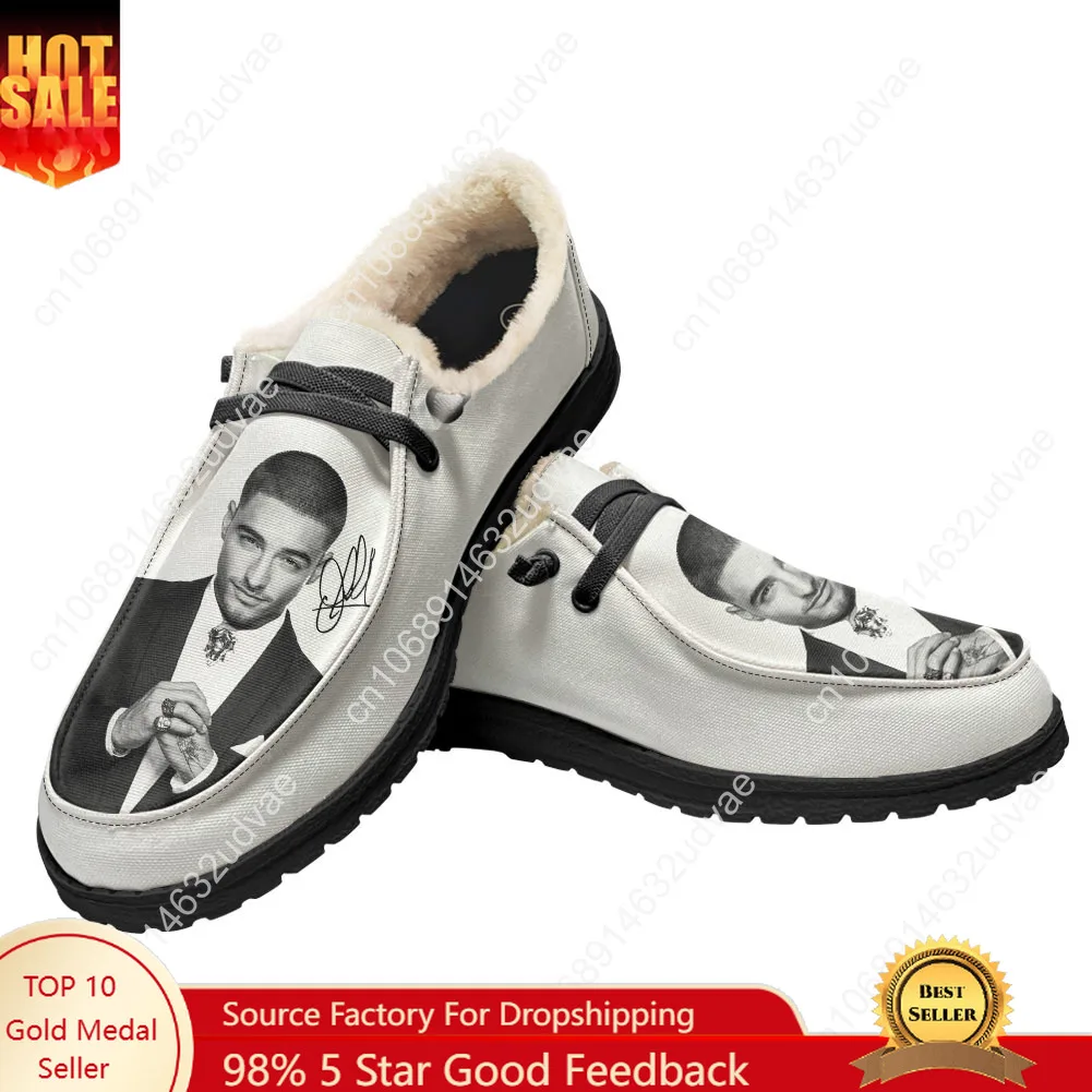 

Maluma Casual Shoes Plush Flat Shoe Men Woman Breathable Casual Outdoor Lightweight Footwear High Quality Custom Made Shoe