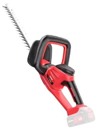 Electric Hedge Trimmer Lithium Battery Double Blade Pruning Shears 18 Inch Electric Tea Picking Shears Green Belt