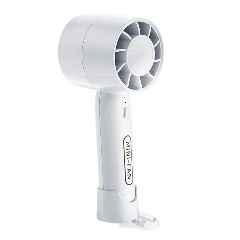 Handheld Small Fan New High Speed Turbo With Long Battery Life Usb Charging Mini Small Fan Portable Handheld Fan