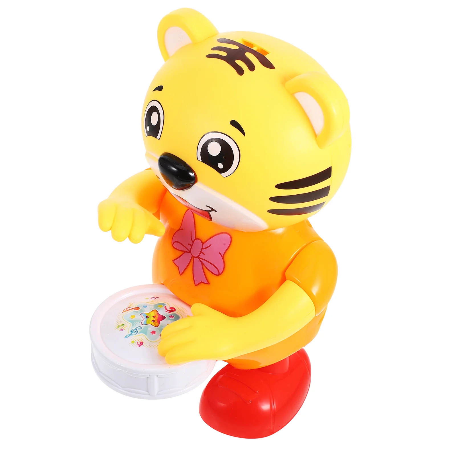 روبوت للأطفال الرضع التفاعلية الموسيقية الرضع تعلم الحيوان الشكل الغناء طبل اللعب متعة للأطفال لمدة 0-3 أشهر #2