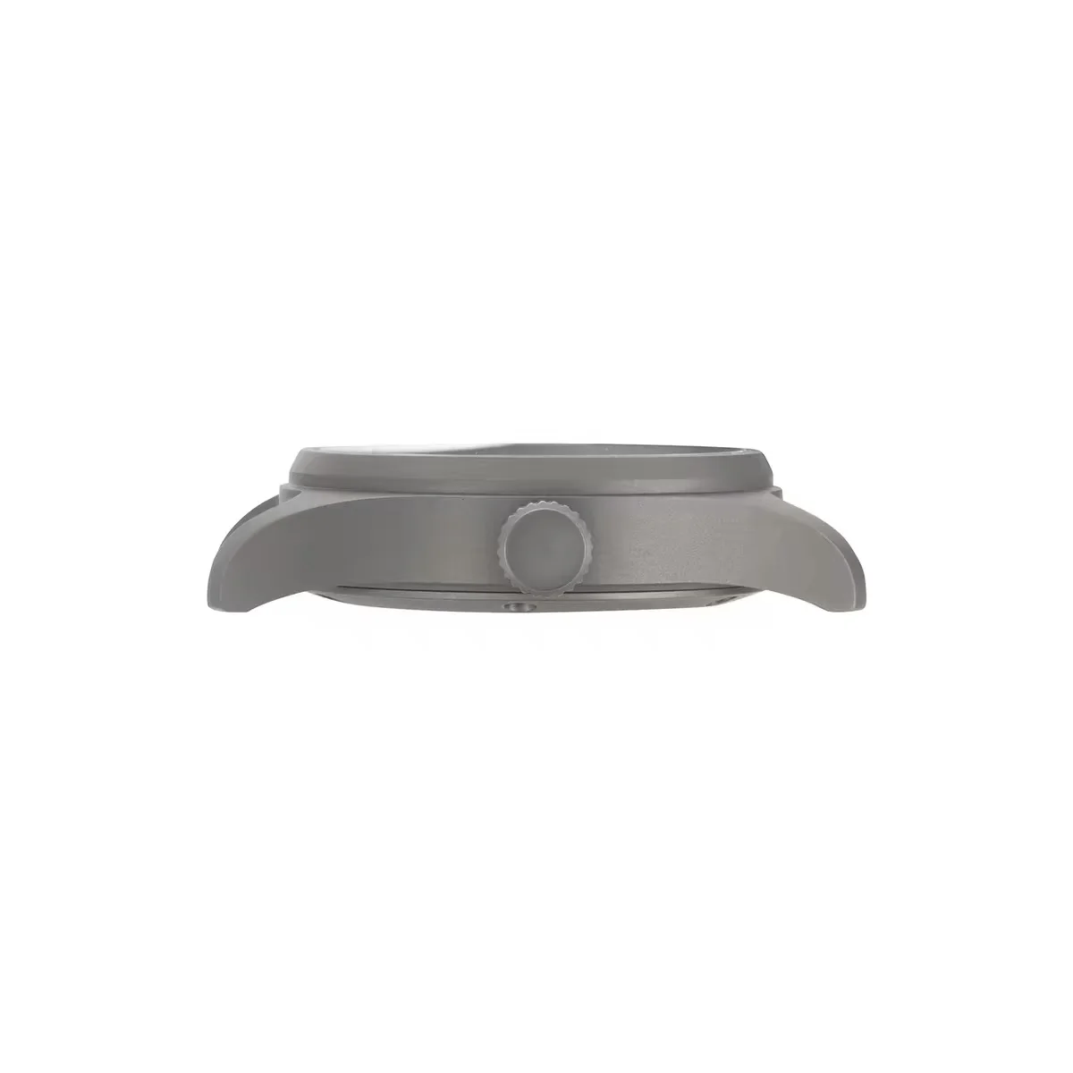 36mm Titanium Alloy Gray Watch Case Pilot Fit 28.5-29mm Dial For NH34/35/36/38 Automatic Movement Sapphire 100M Mod Parts