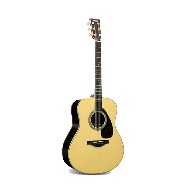 Yamahas LL16ARE 41 Inch Acoustic Guitar With Electric Box Professional Folk Guitar