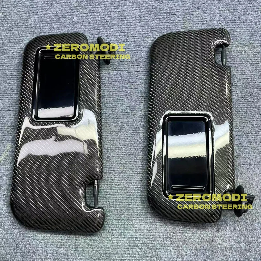 

Для Toyota Corolla Hybrid Avalon Rav4 Highlander Senna индивидуальный солнцезащитный козырек из углеродного волокна