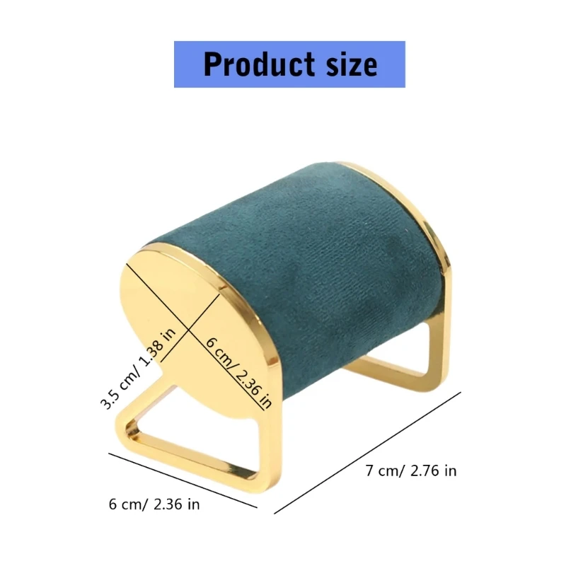 Подставка для браслета, металлическая текстура, держатель для ювелирных изделий, подходит для часов-браслета