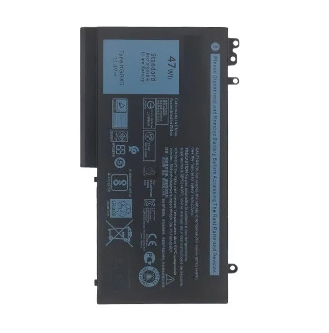 Nggx5 for dell latitude e5270 e5470 m3510 e5570 [short] laptop battery 3950mah