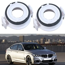 For BMW E46 E90 E65 318i 320i 323i 325i 328i H7 Car LED White Headlight Bulb Base Adapter Retainer Headlamp Socket Holder Clip