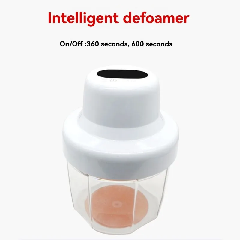 【SELL FAST 】Smart Bubble Remover For Resin Bubble Removal Vacuum Mixer Removes 99% Bubbles From Dry Powder Paste Degassing EU Pl