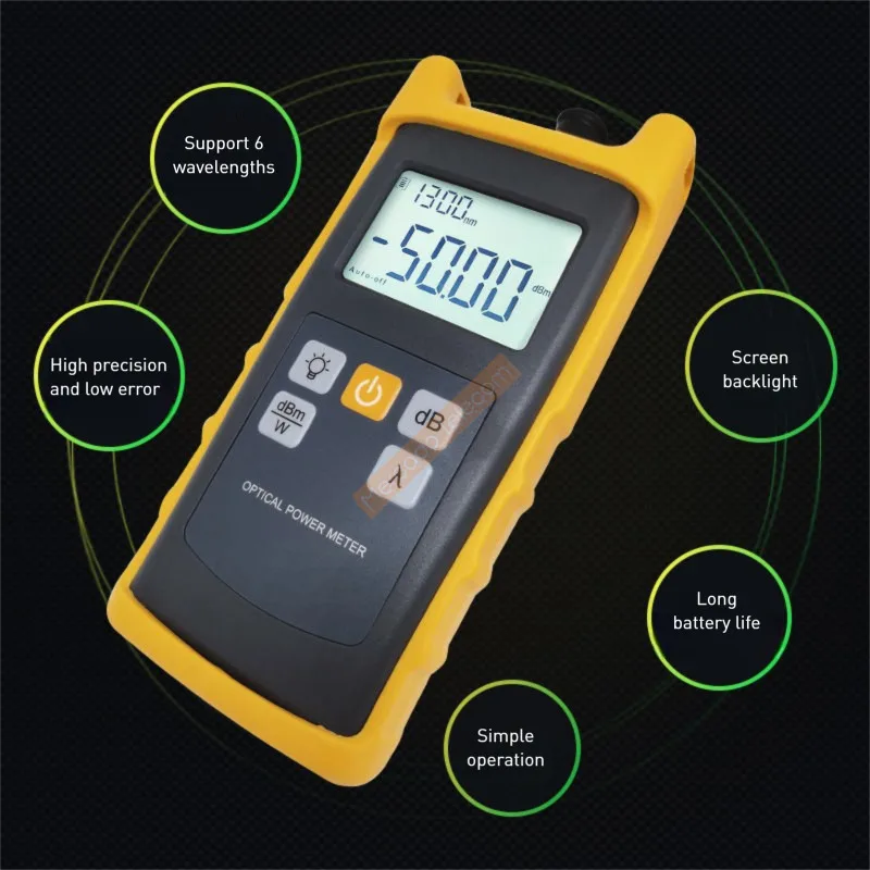 Joinwit JW3218C Fiber Optical Power Meter -50 to +26dBm