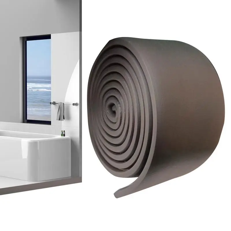 

Wall Baseboard Trim Flexible Waterproof Wall Molding Trim Decorative Strips Cuttable Inside Corner Moulding Trim Home Décor For