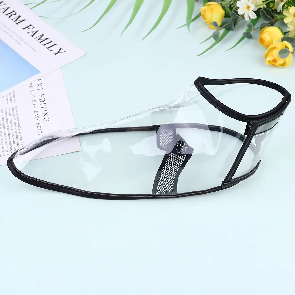 

1 пара прозрачных чехлов для парикмахерской обуви, ТПУ, парикмахерские бахилы, салон, инструмент для укладки волос, защита сломанных волос, парикмахерская