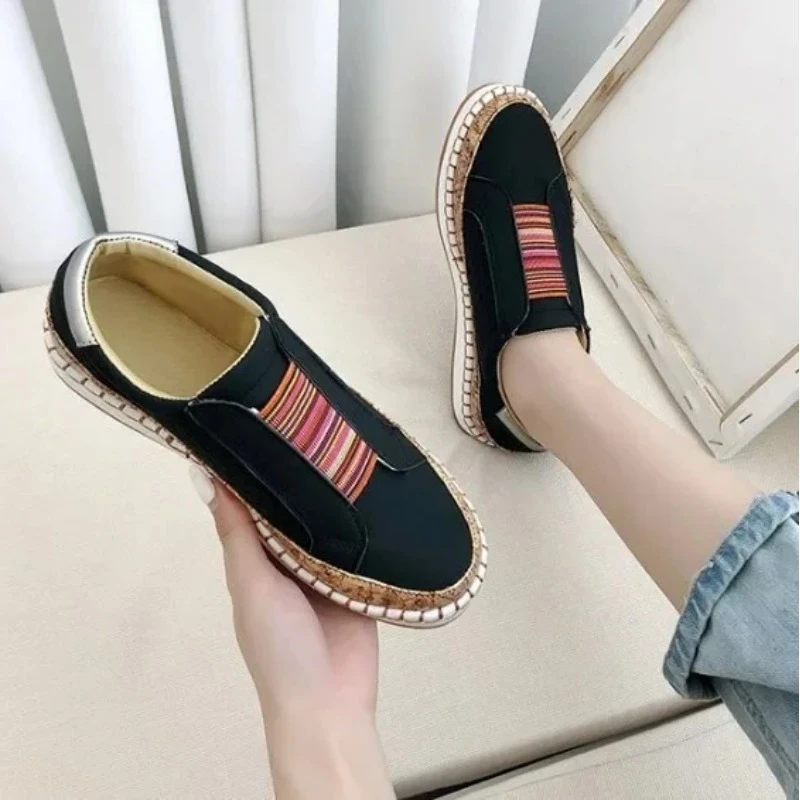 

2025 New Women Sneakers Casual Shoes Flats