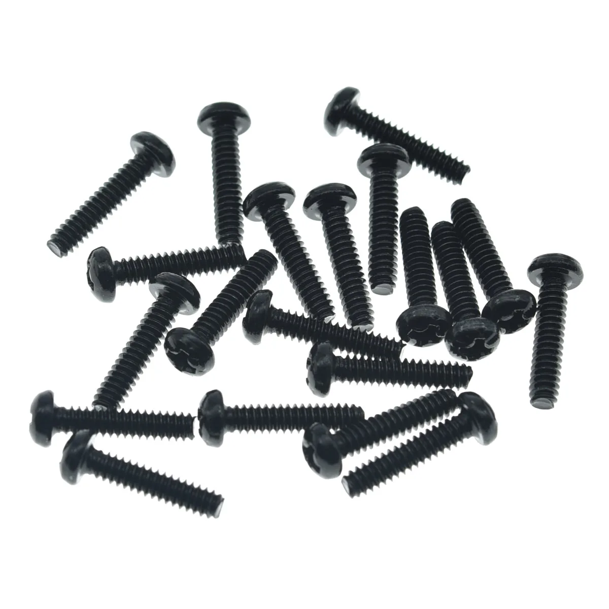 KAISH 20pcs #6-32 Stainless Steel 3 Way/5 Way Pickup Selector Switch Mounting Screws for Fender American Stratocaster/Telecaster