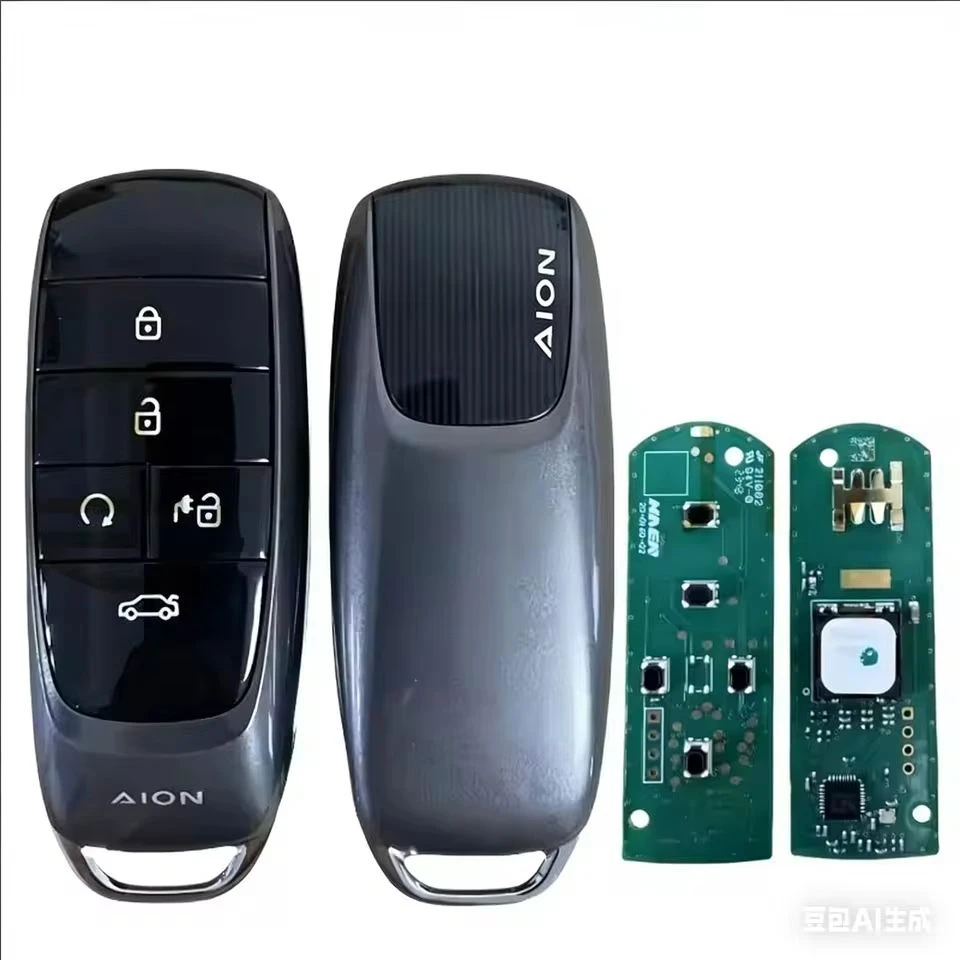 for GAC Motor for Trumpchi Aion Y Aion S AION V IA5 Keyless Go Original Smart Fob Remote Control Car Key 433MHZ 4A Chip