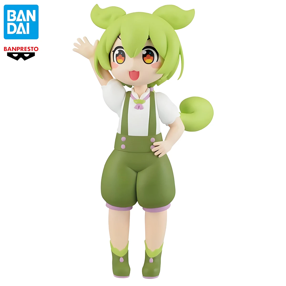 

Original BANDAI BANPRESTO Tohoku Zunko Zundamon Sakamoto Duck 19cm Figure Anime Model Toys Figurine Gifts