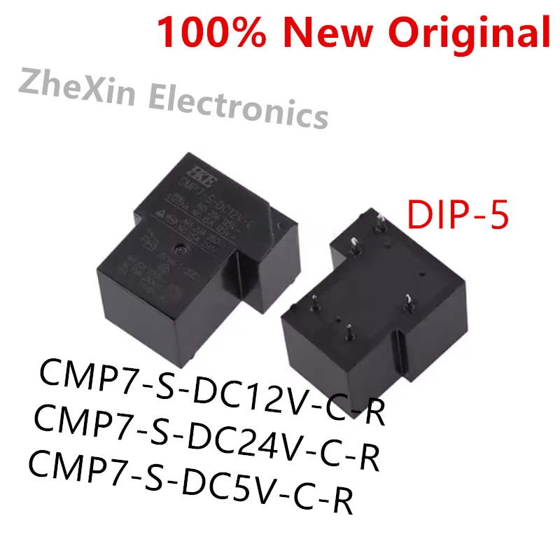 5-10PCS/Lot  CMP7-S-DC24V-C-R、CMP7-S-DC24V-C-R、CMP7-S-DC24V-C-R  DIP-5  New Original Relay   CMP7-S-DC24V、CMP7-S-DC12V  DC5V