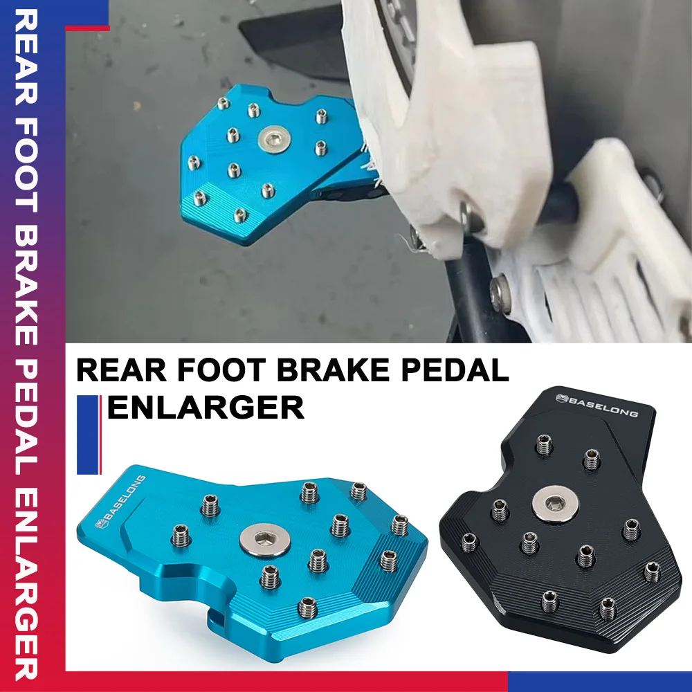 

Motorcycle FOR CFMOTO CF MOTO 450MT 450 MT 450 MT450 2024 2025 2026 Rear Foot Brake Pedal Enlarge Extension Extender
