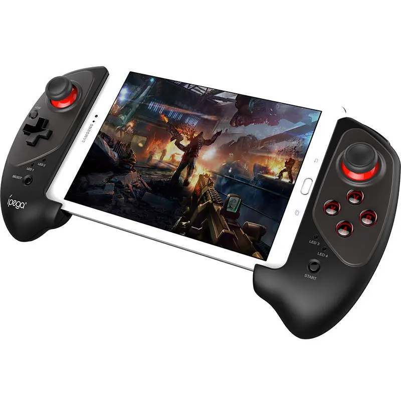 IPEGA PG-9083S Wireless Game Retractable Joystick For Android IOS Tablet PC Controller Gamepad With Extending Holder