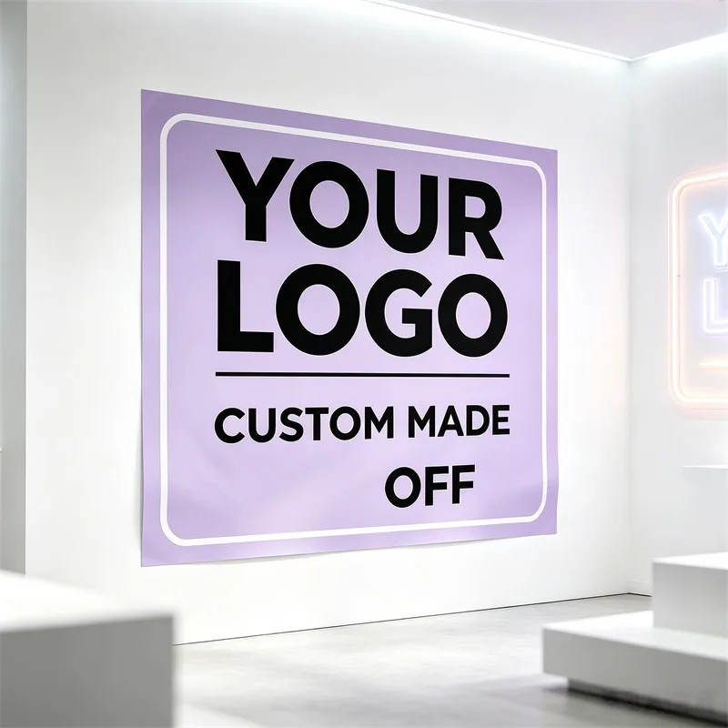 Any Size 100cm Custom Advertising Stickers Fcommercial Decals  Freely Customize Supermarket And Convenience Store Advertising