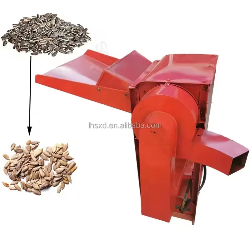 New electric melon seed peeling machine Sunflower seed oil shelling machine