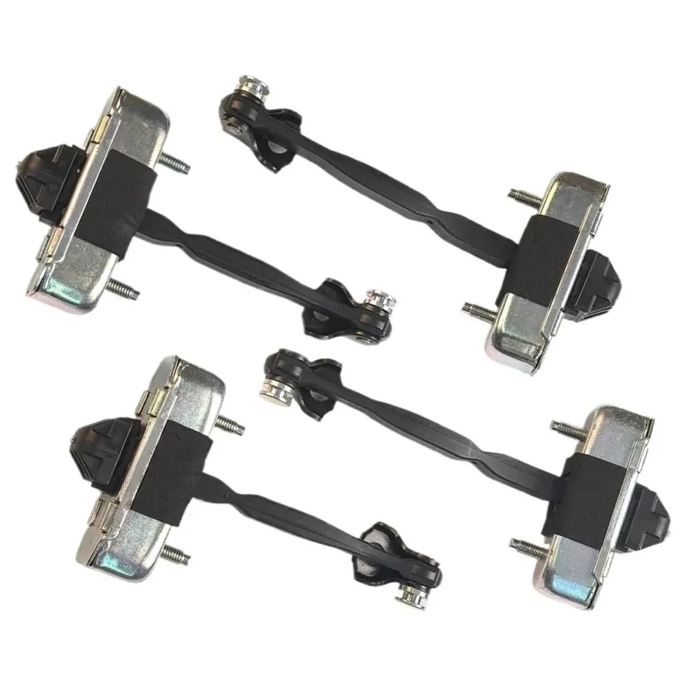 4pcs Door check stopper stop tightening Restrict door  68610-48030 68620-48020 For Lexus RX300 RX330 RX350 2003-2008
