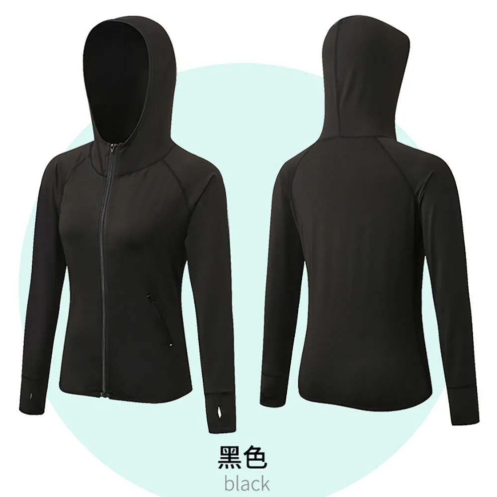 Motorcycle Thermal Underwear Women Winter Quick Dry Runing Sports Coats Base Layers Long-sleeved Zipper Snowmobile Sweat Hoodies