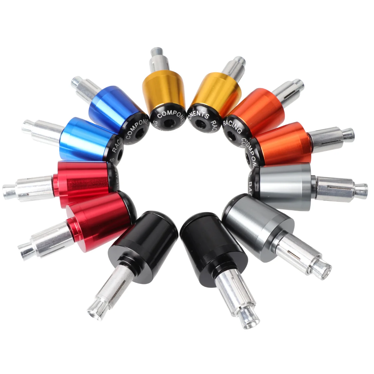 Motorcycle CNC 22mm Handle Bar End Weights Grips Cap for Yamaha Honda CB650F CB1000R CBR 600f4i CB400 Aprilia Replacement Parts