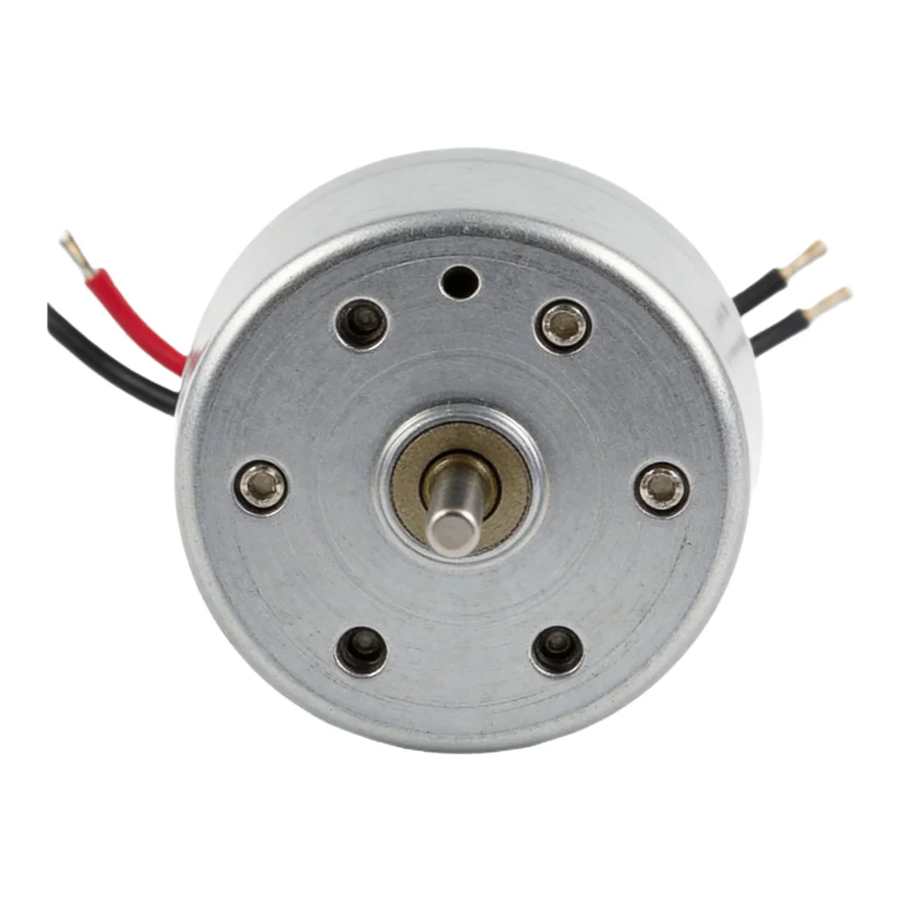 Electric Motor RF300CA Small Size (24mm) Designed for Low Current Use in DIY Electronics and Solar Product Applications