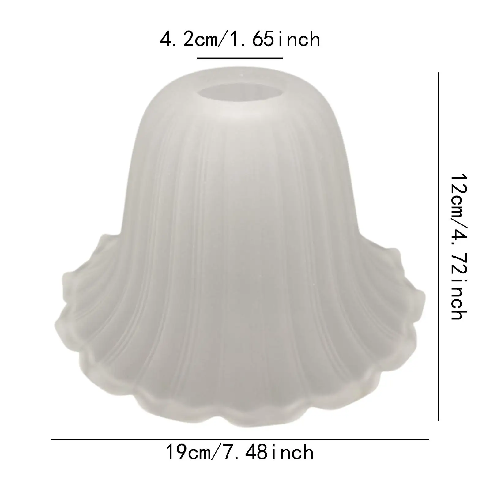 

Glass Lampshade Wall Lamps Floor Lampshade for Living Room Bedroom Farmhouse