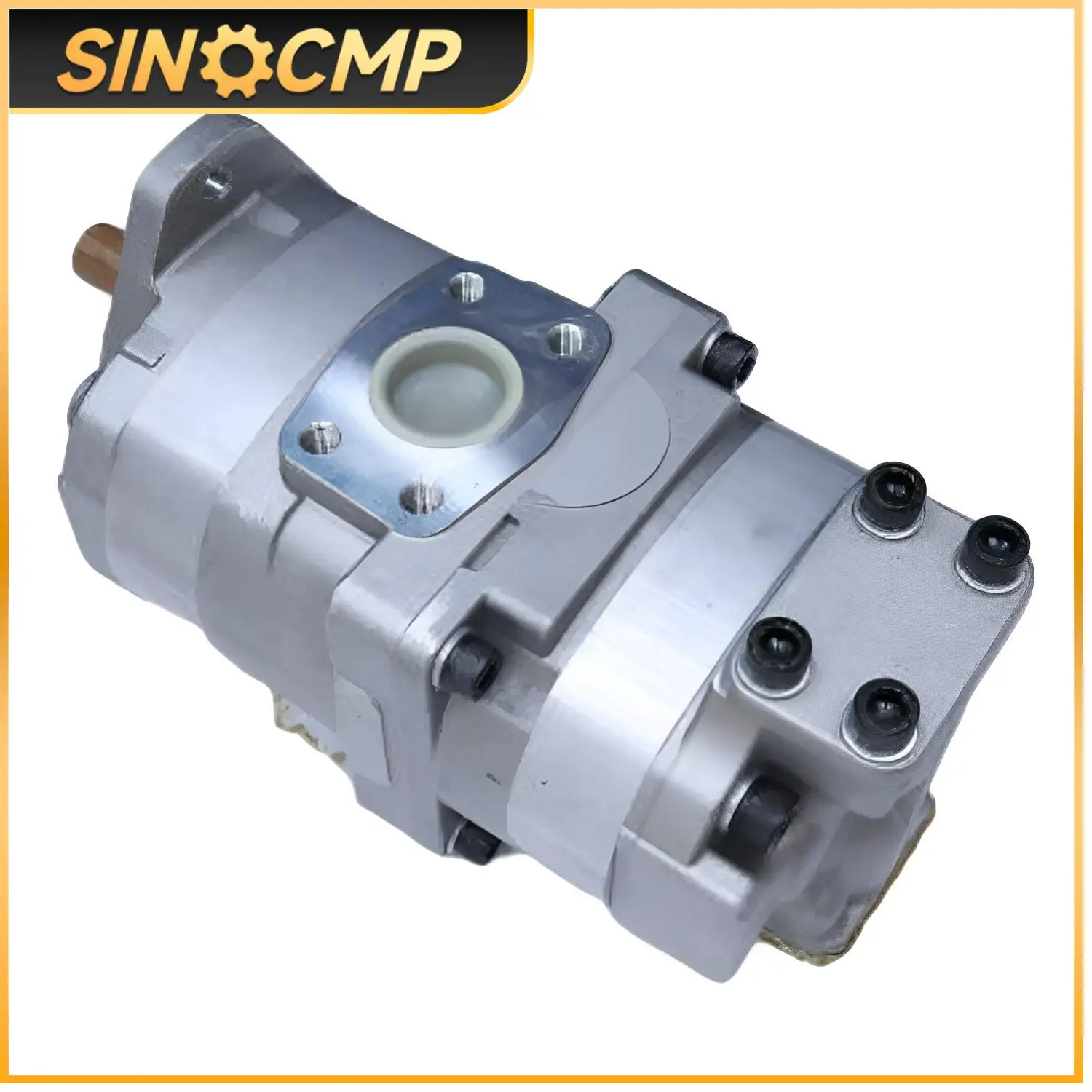 

1PC Gear Pump 705-51-20240 for Komatsu Loader WA250-1 Professional Excavator Accessories