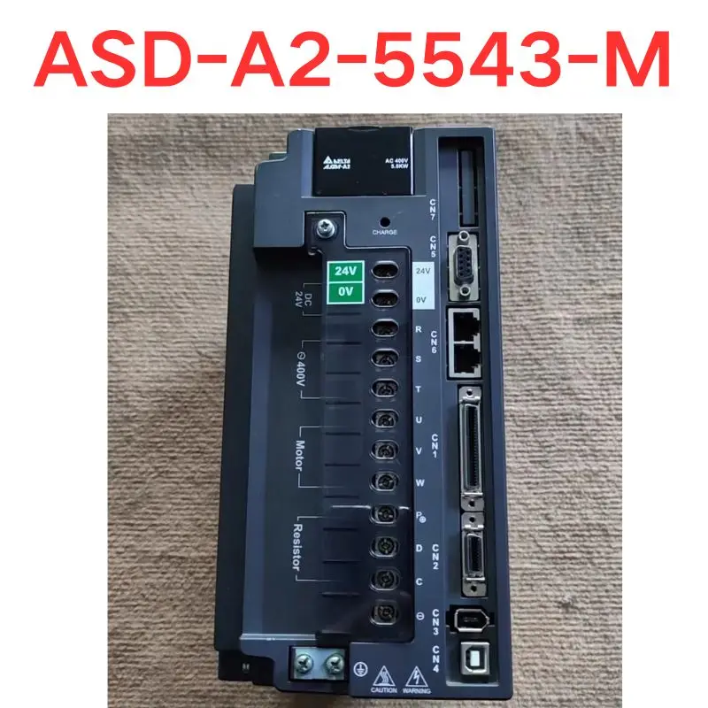 

Second-hand test OK 5.5 kW high-voltage servo driver ASD-A2-5443-M