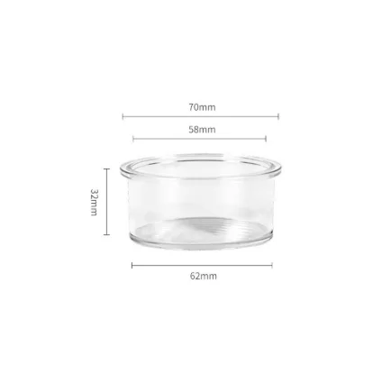 Coffeware Set Portafilter Accessory Tamping Cup Accurate Dosing Fits Standard Portafilters Stable Construction