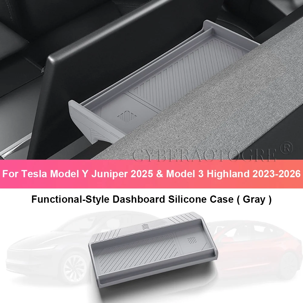 Dashboard Case Gray