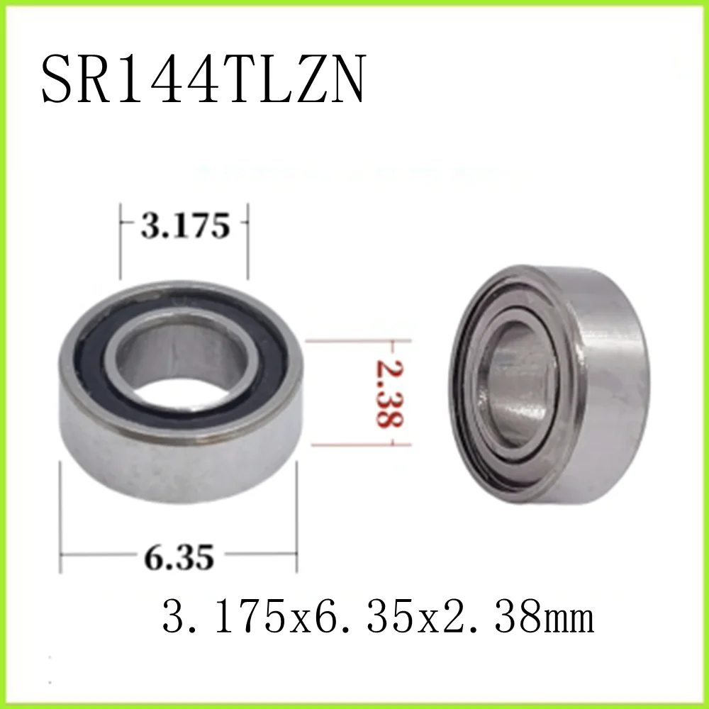 

Высокоскоростные подшипники SR144TLZN 3,175x6,35x2,38 мм, SR144TLZWN 3,175x6,35x2,78 мм для NSK Sirona W& (10 шт.)