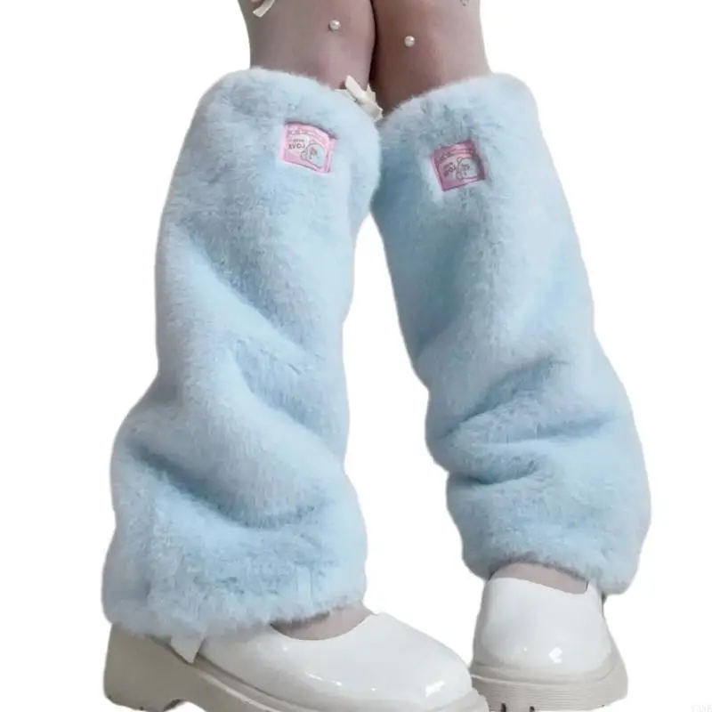 

Y3NE Women Vintage теплый пушистый сплошной цвето