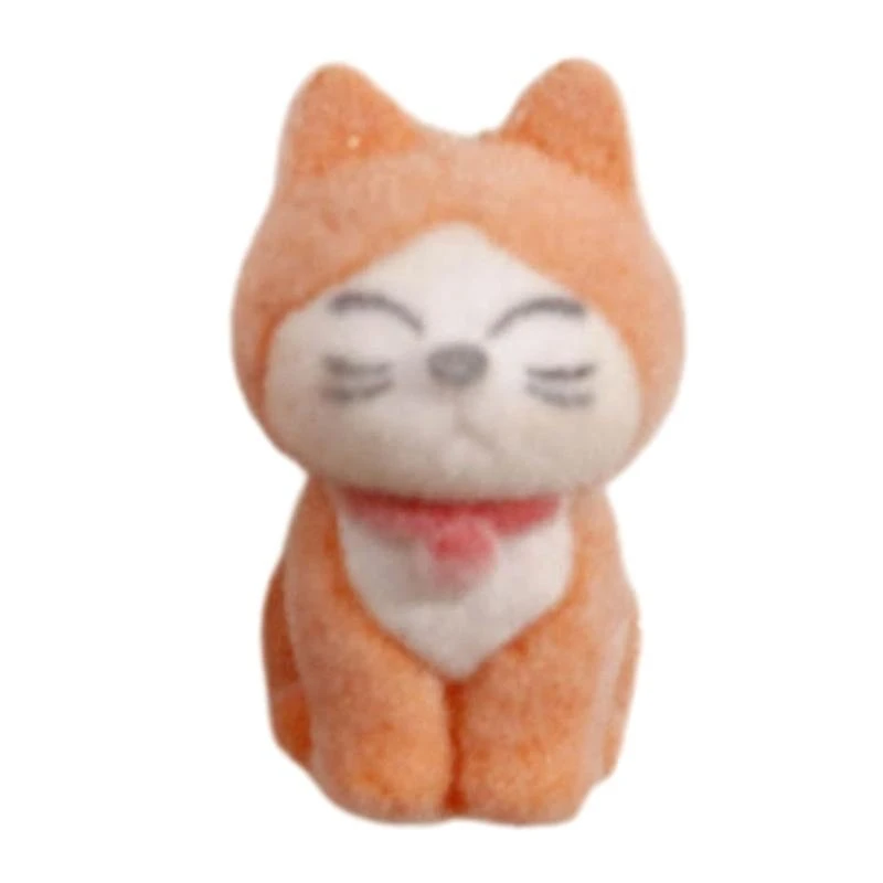 Cartoon Bear Duckling Broken Shell Chicken Dog Plush Doll Pendant Jewelry
