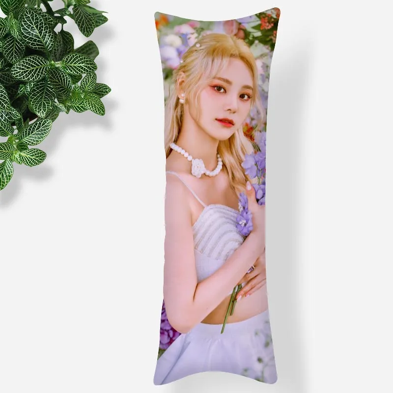 Long Pillowcase Custom LOONA Kpop Body Pillow Cover Men Women Home Bedroom Rectangle Sleep Decoration Accessories 1007