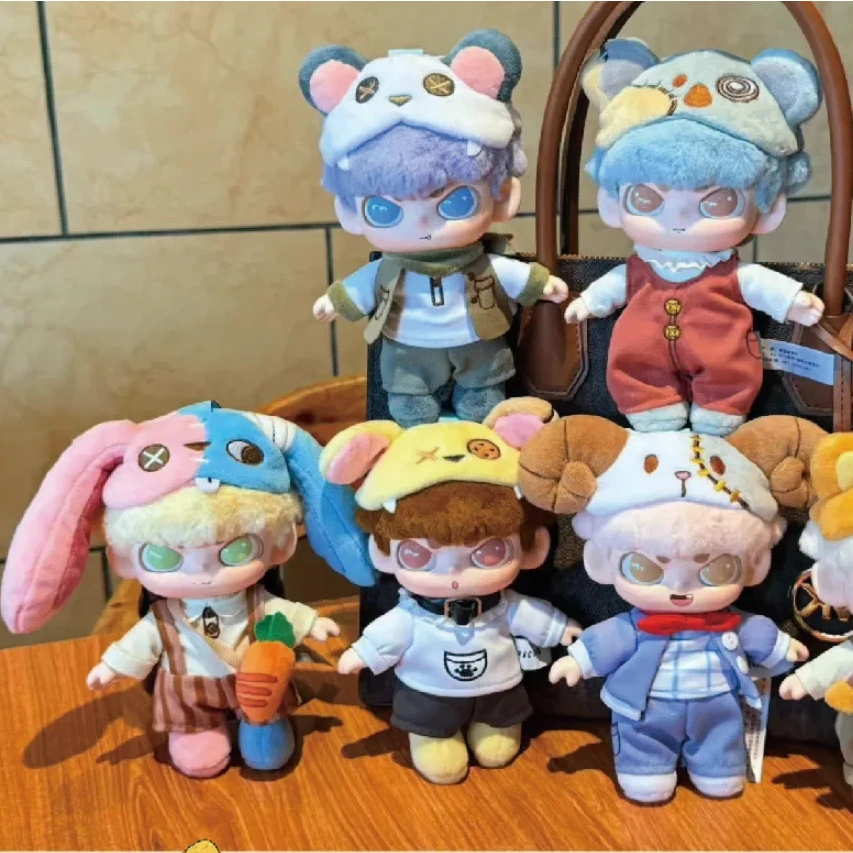 Nico Animal Town Series слепая коробка кукла милый мультяшный настольный орнамент модная игрушка Коллекционная подарочная сумка для девочек украшение Mystery Box