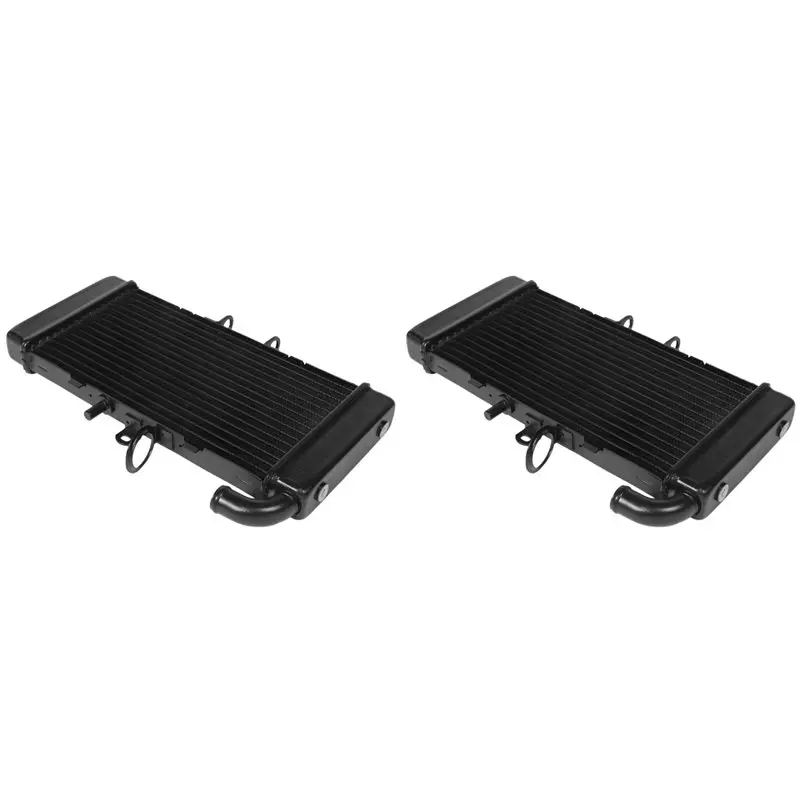 

2X Motorcycle Aluminium Radiator Cooler Cooling Water Tank For HONDA CB400 CB400SF 1992 - 1998