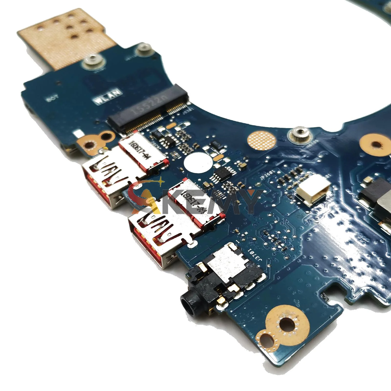 Placa base para ordenador portátil GL502VY para ASUS ROG Strix GL502V GL502VM GL502VMK placa base para portátil con CPU I5 I7 100% pruebas OK envío rápido