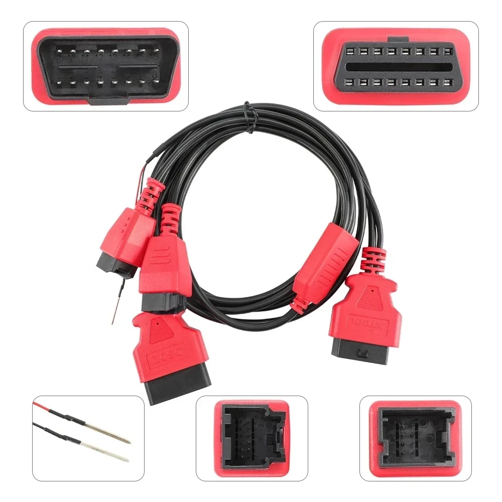 FCA 12+8 Connector Cable Adapter Compatible with X100Pad3 A80Pro A80Pro Master EZ400Pro D7 D8 D9 D9Pro