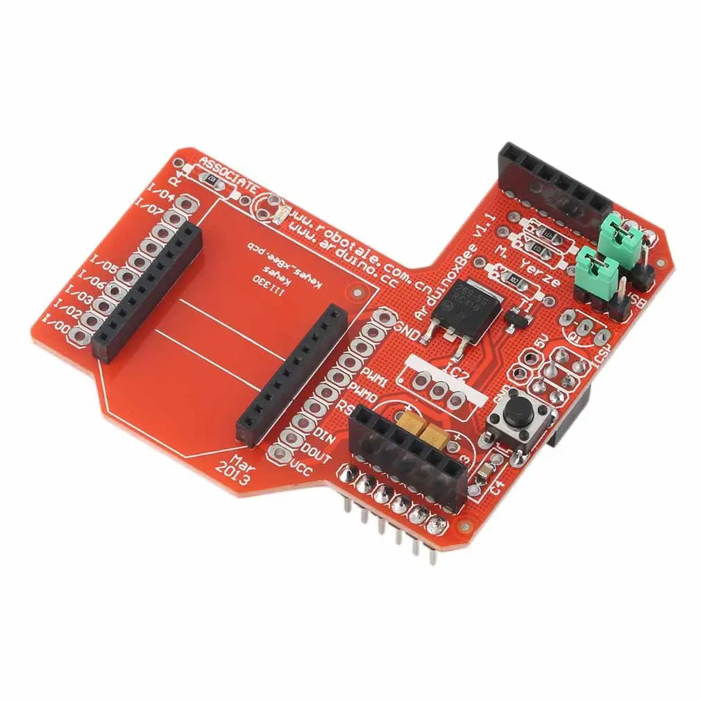 สำหรับไร้สาย XBee โมดูลบอร์ดขยายสำหรับอิเล็กทรอนิกส์ประณีตออกแบบทนทาน Gorgeous