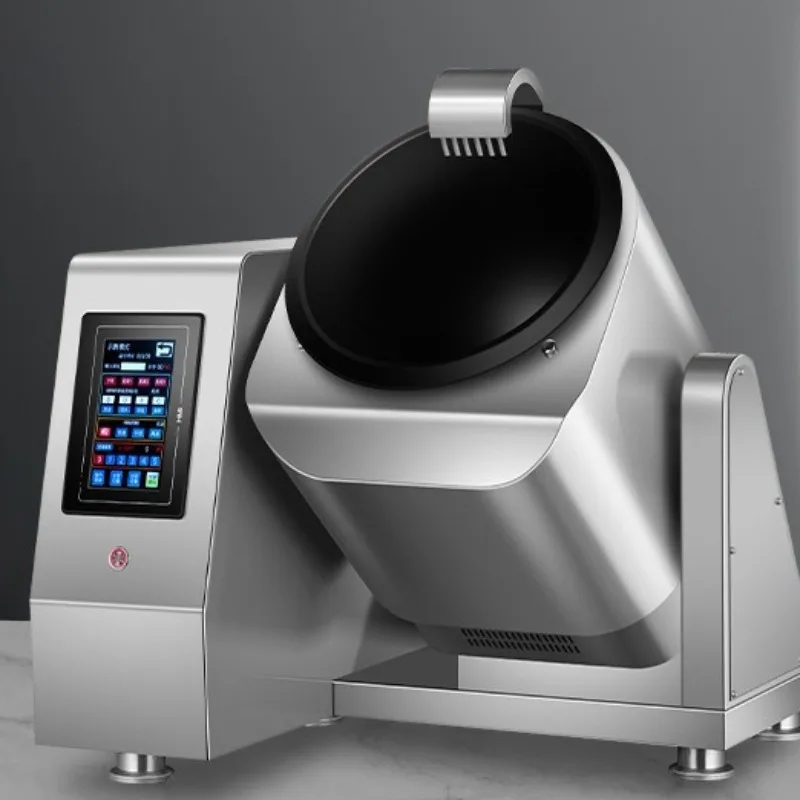 Commercial canteen automatic cooking machine, cooking robot, cooking noodles