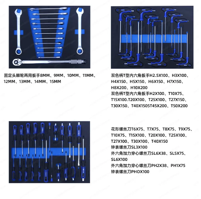 245 Comprehensive Tool Sets 7 Professional Auto Repair Machine Repair Comprehensive Tool Sets Repair Shop