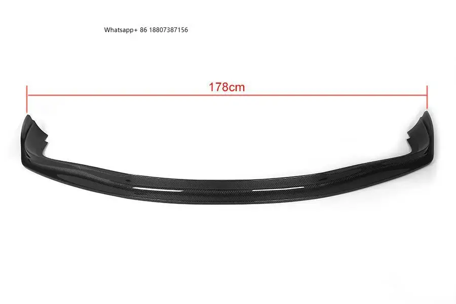 

Carbon Fiber G37 Front Bumper Lip forinfiniti G37 Coupe 2-Door 2009-2013