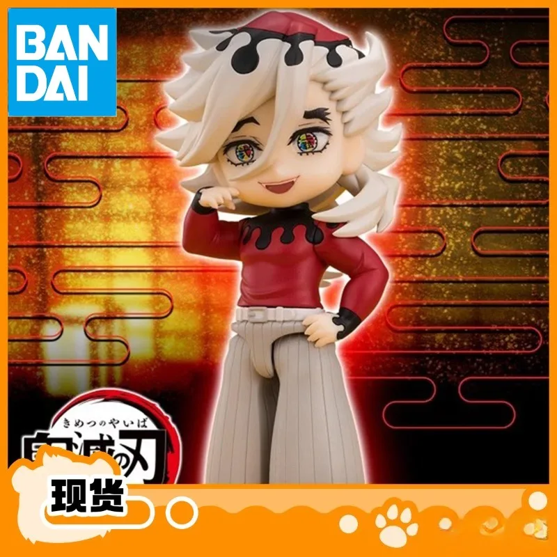 

Аутентичная фигурка Bandai Figuarts Mini Demon Slayer Kimetsu No Yaiba Douma, коллекционная фигурка в наличии, подарок на день рождения