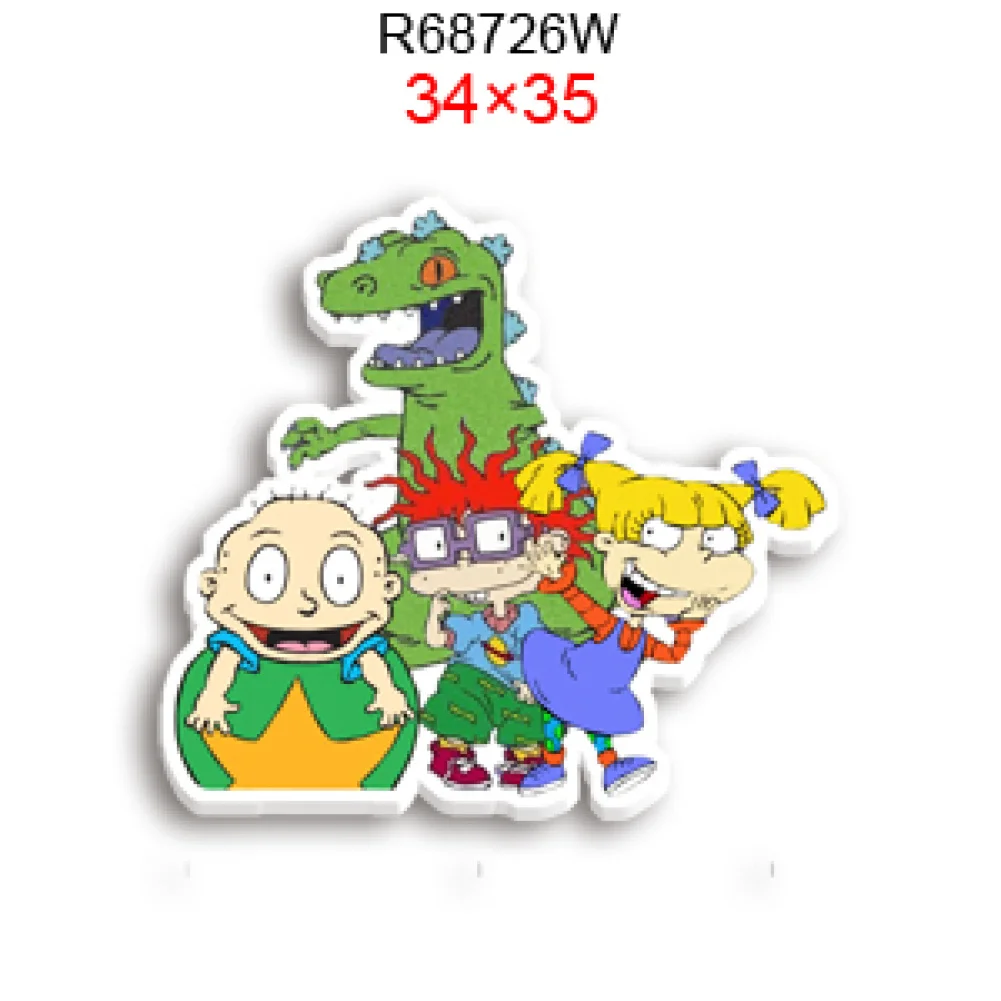 10pcs/lot Cartoon Boys and Girls Resin Earrings Dangle Pendant Earrings Design Drop Earrings Acrylic Girls Accessories