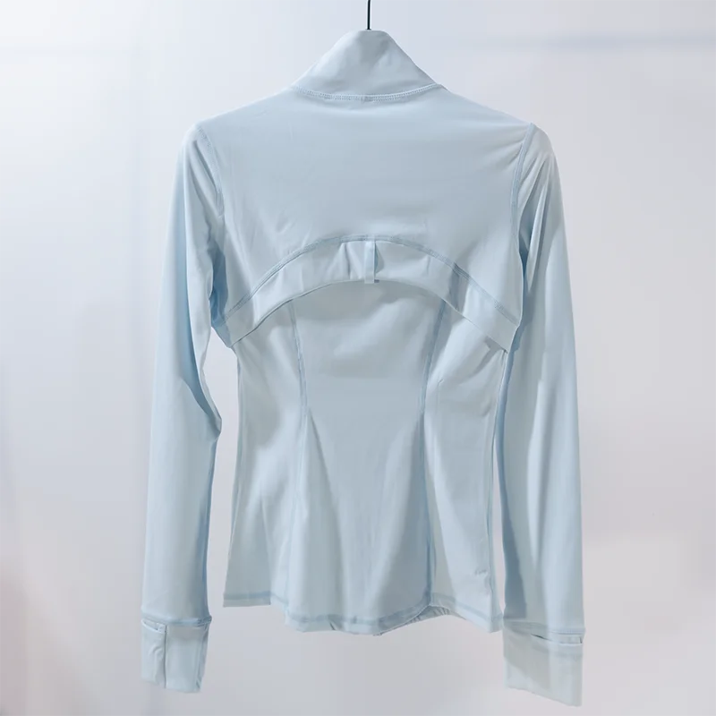 Frühjahrskollektion: Dünne Stehkragen-Jacke, Laufjacke, Fitness-Yoga-Oberteil – Detail 7