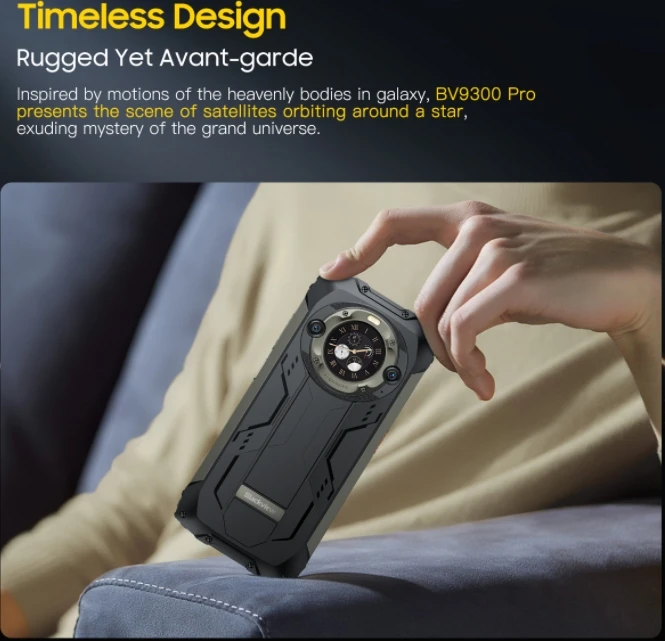 Blackview BV9300 PRO CPU G99 120 هرتز 6.7 بوصة 4G ثلاثة هاتف ذكي 8 12 جيجابايت رام 256 جيجابايت ROM #2