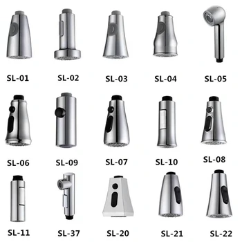 ABS キッチンタップ引き出しスプレーヘッド洗面器の蛇口交換部品蛇口アクセサリー注ぎ口キッチン節水蛇口ノズル